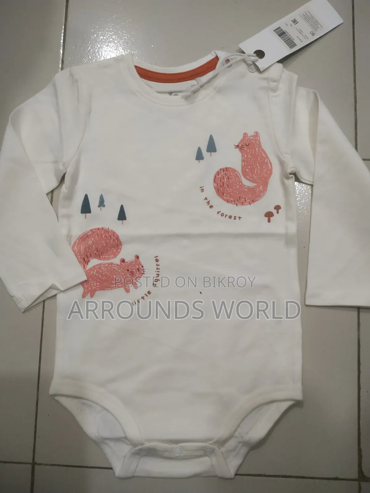 Baby Boys Girls Tshirt