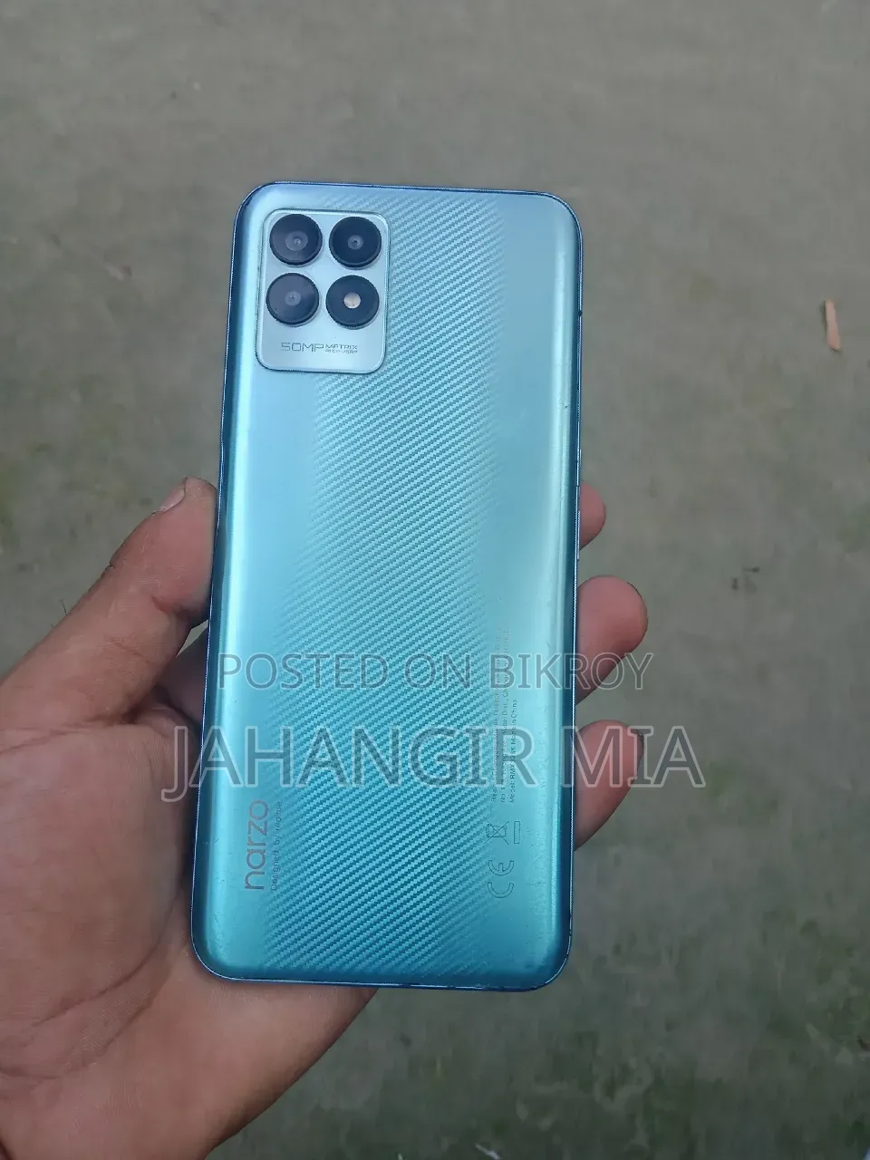 Realme Narzo 50 64 GB Green