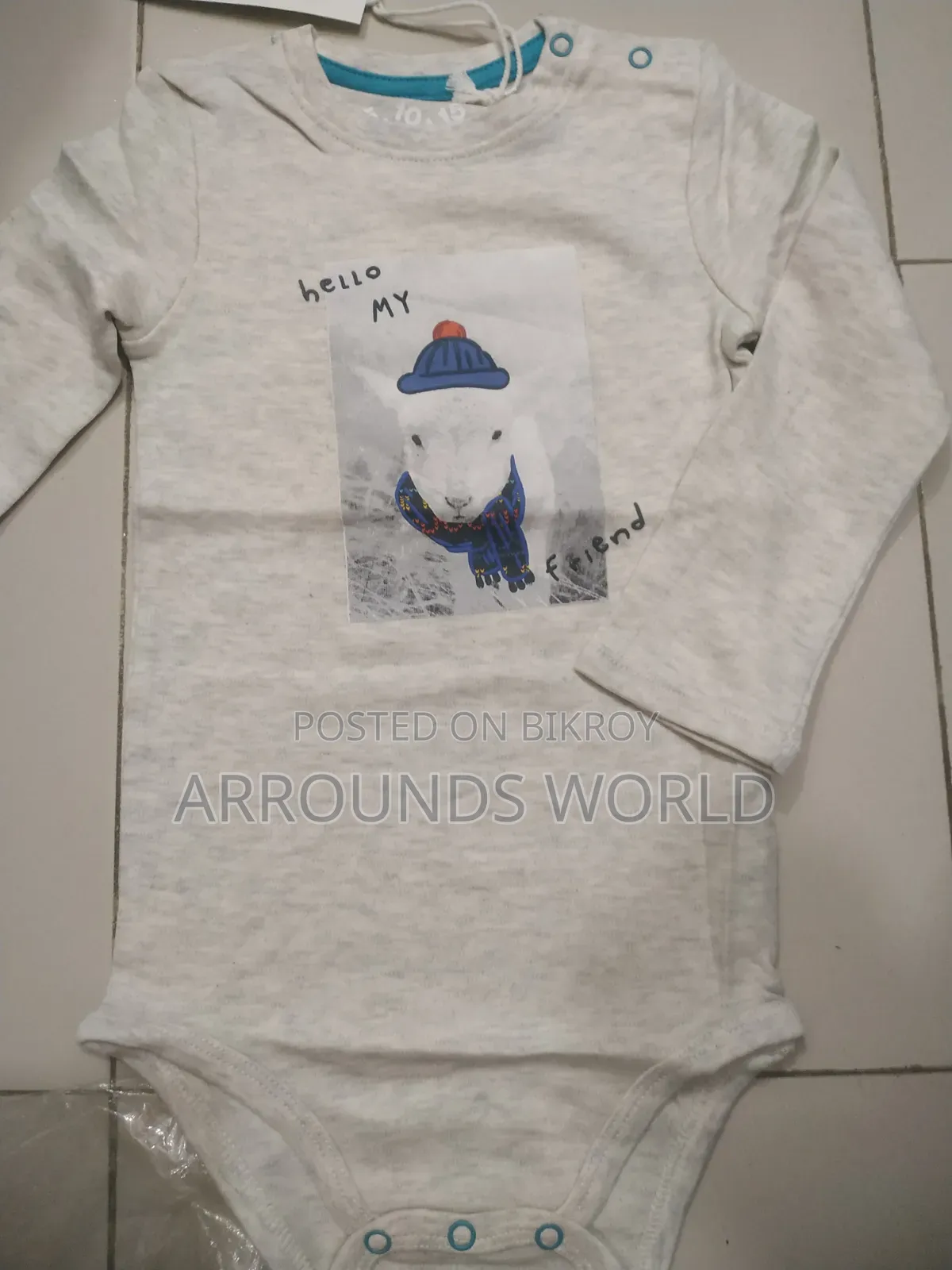 Baby Boys Girls Tshirt