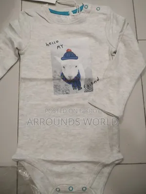 Baby Boys Girls Tshirt