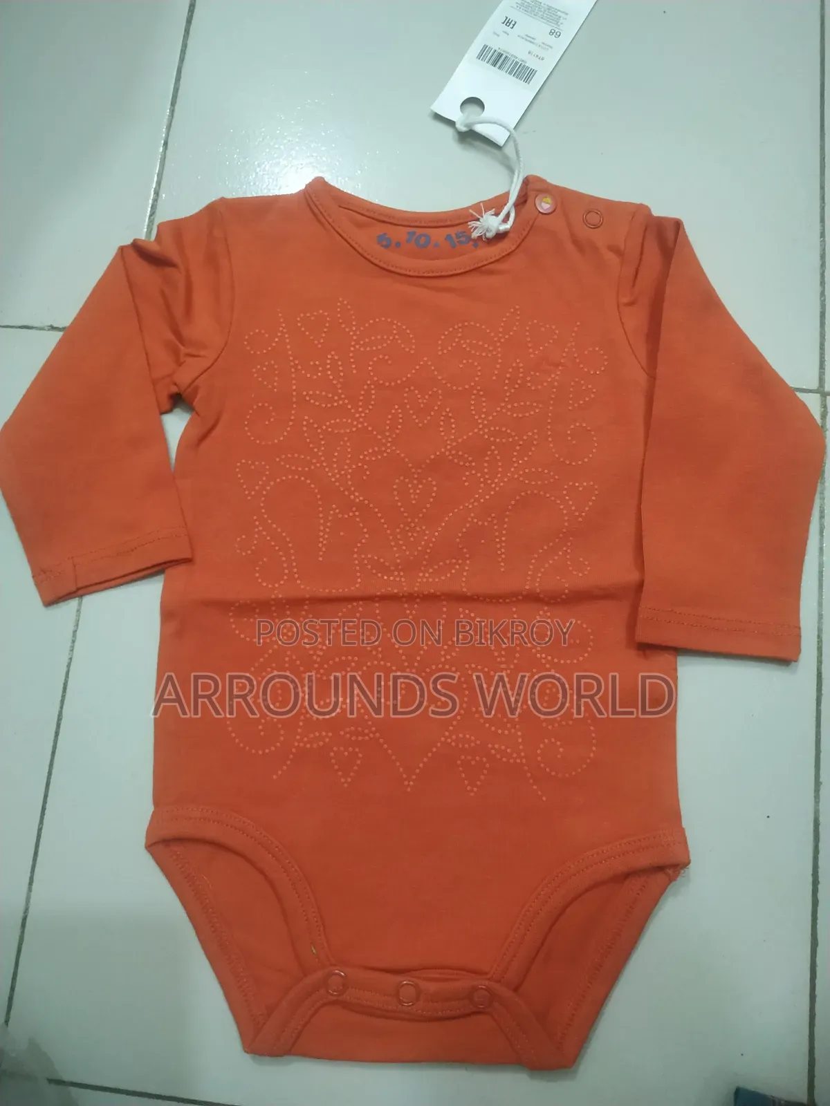 Baby Boys Girls Tshirt