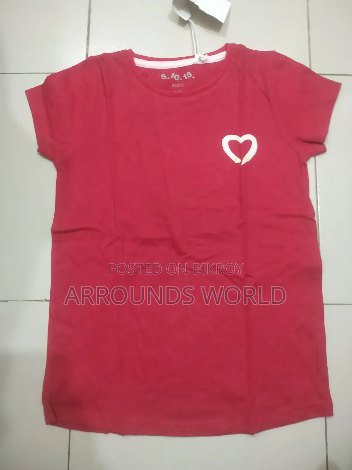 Baby Boys Girls Tshirt
