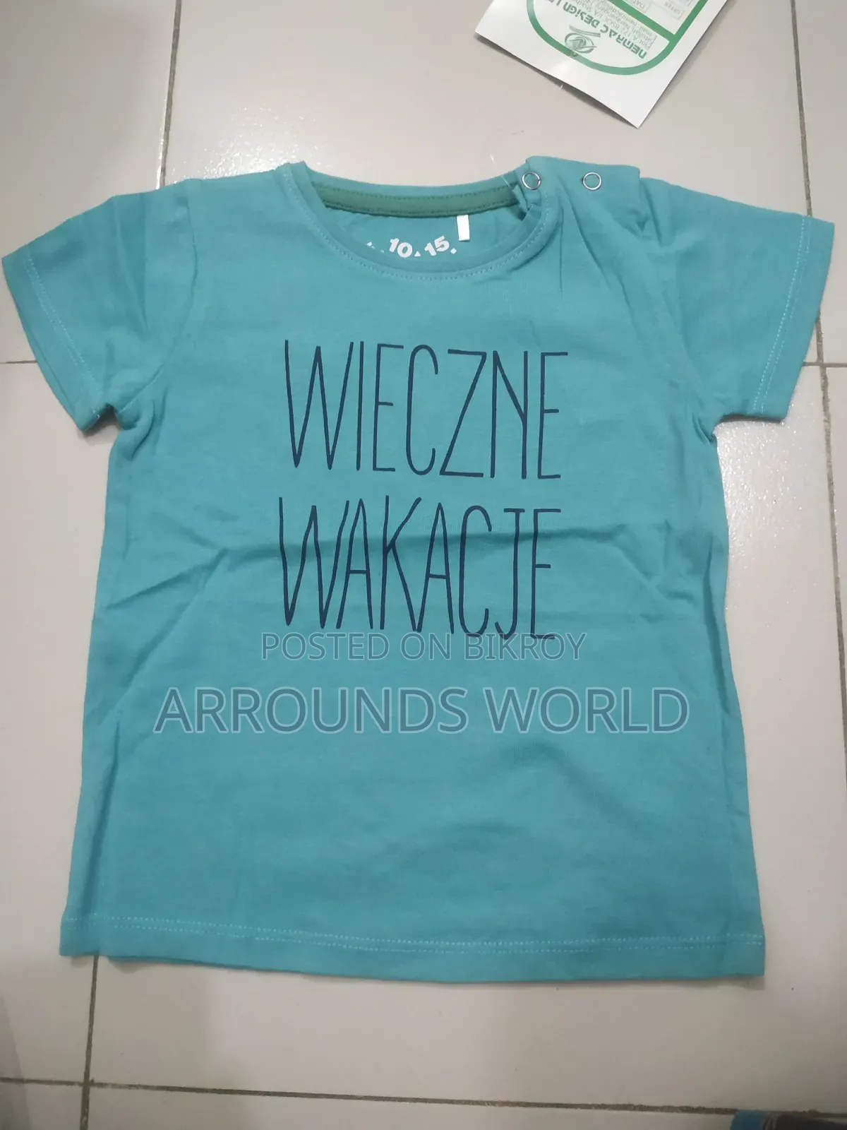 Baby Boys Girls Tshirt