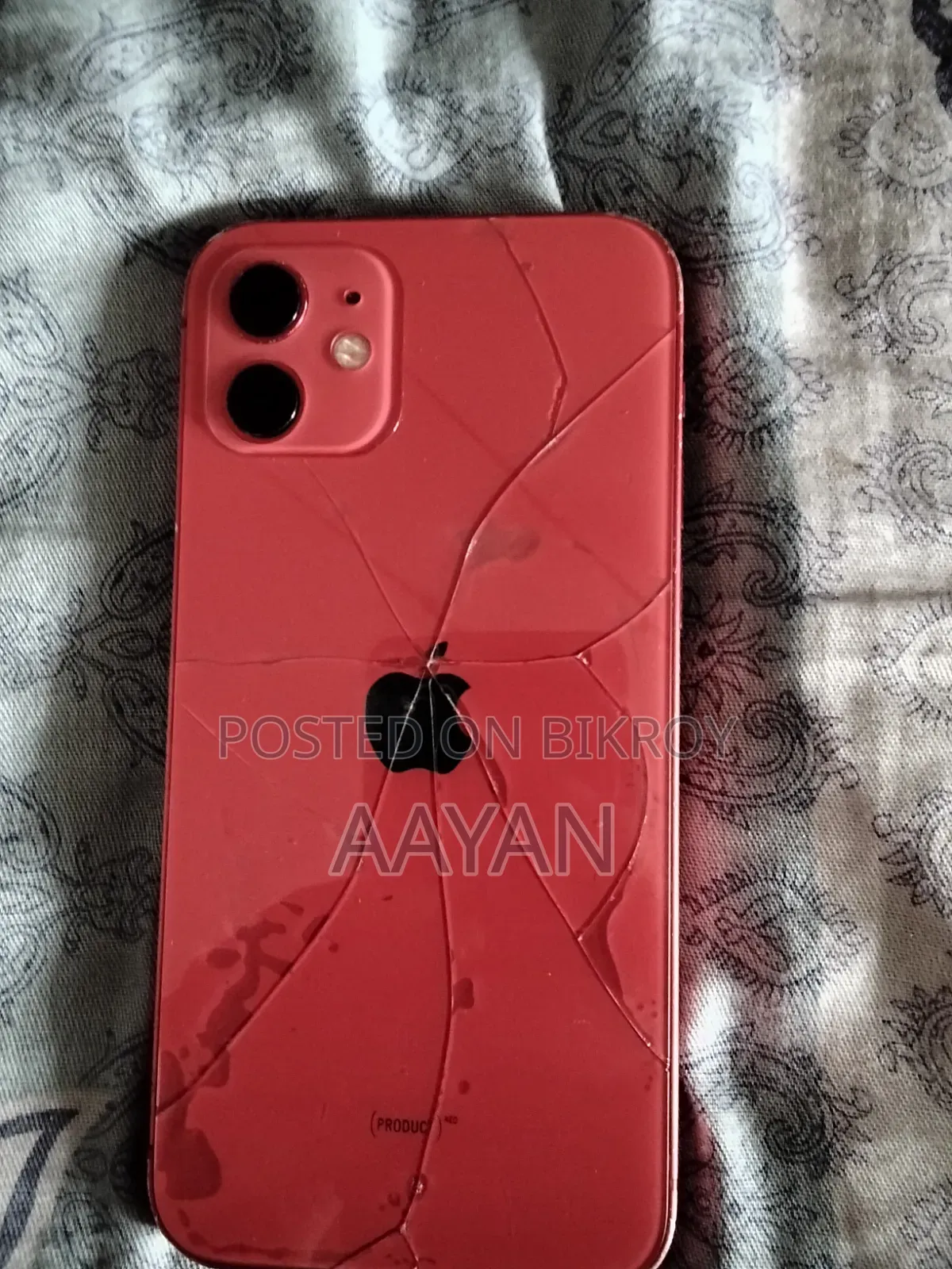 Apple iPhone 12 64 GB Red