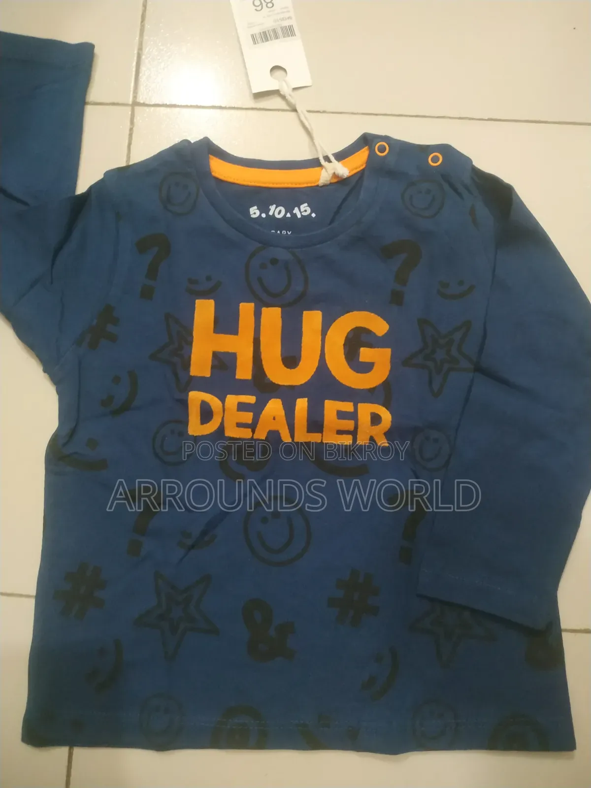 Baby Boys Girls Tshirt