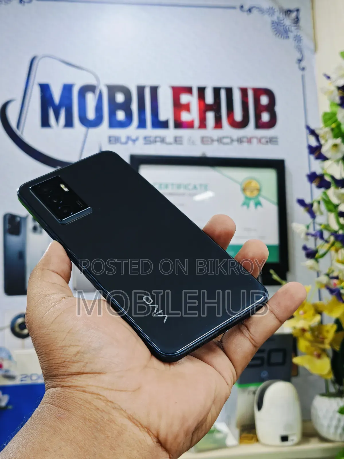 Vivo Y75 128 GB Black