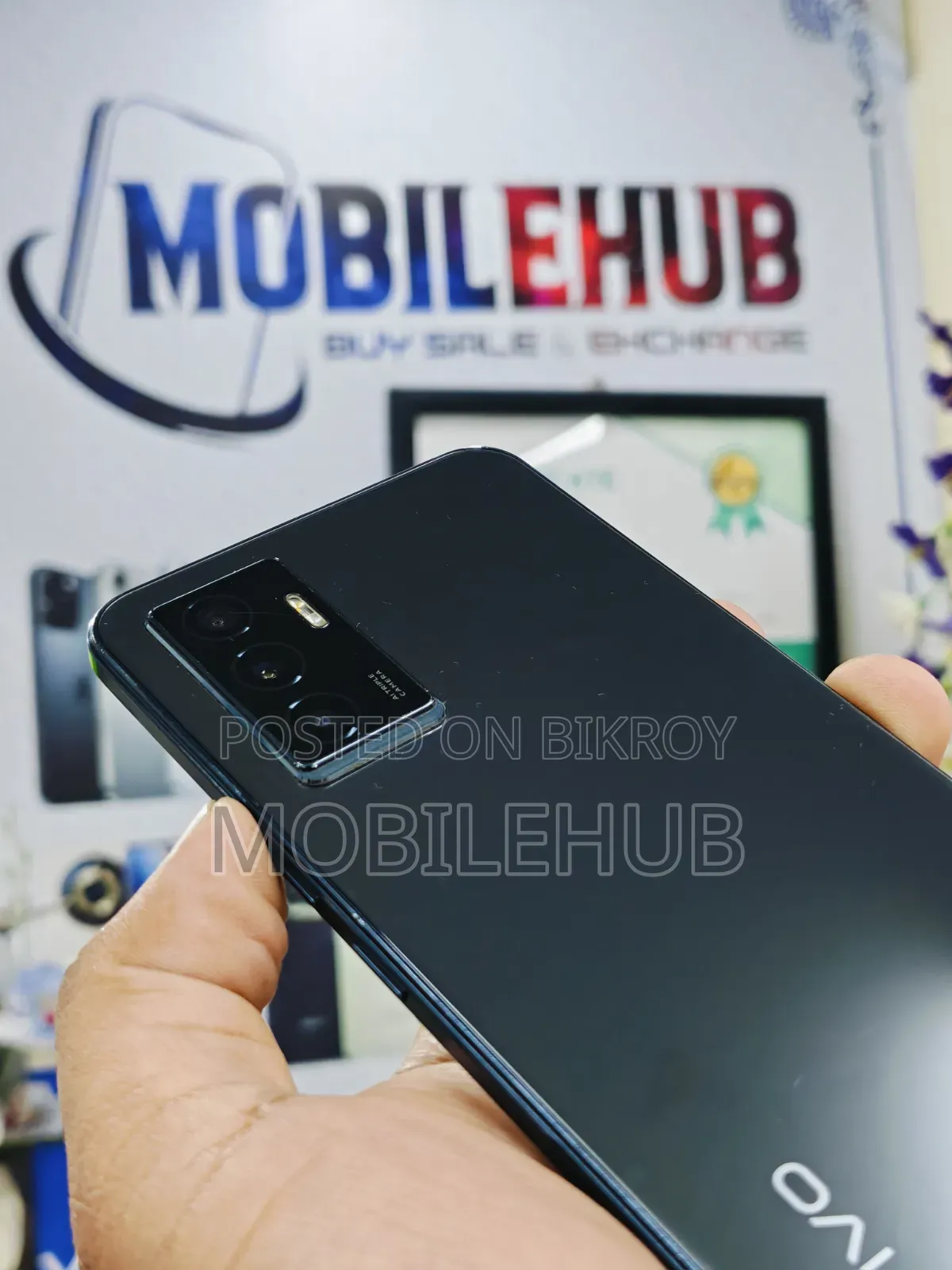 Vivo Y75 128 GB Black