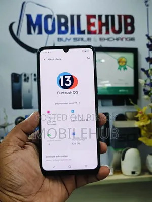 Vivo Y75 128 GB Black