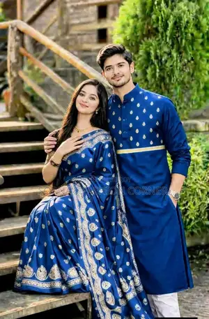 সিল্ক শাড়ি পাঞ্জাবি