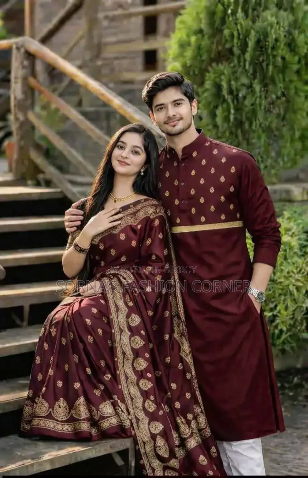 সিল্ক শাড়ি পাঞ্জাবি