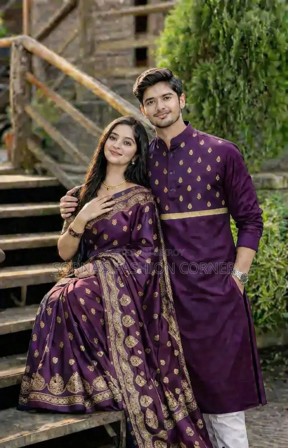 সিল্ক শাড়ি পাঞ্জাবি