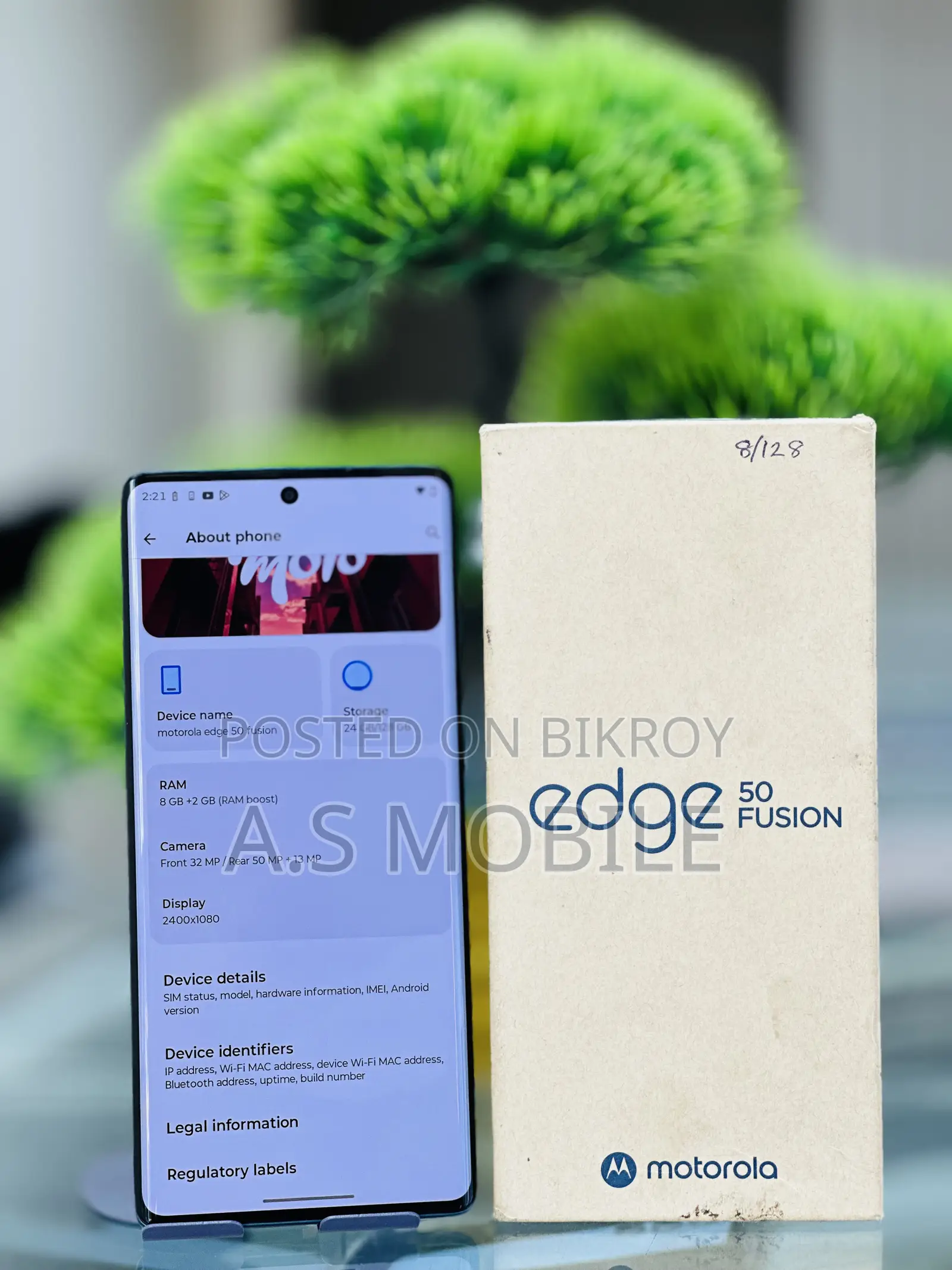 Motorola Edge 50 Fusion 128 GB
