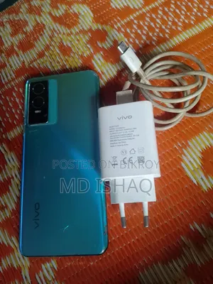 Vivo Y76 5G 128 GB Gray
