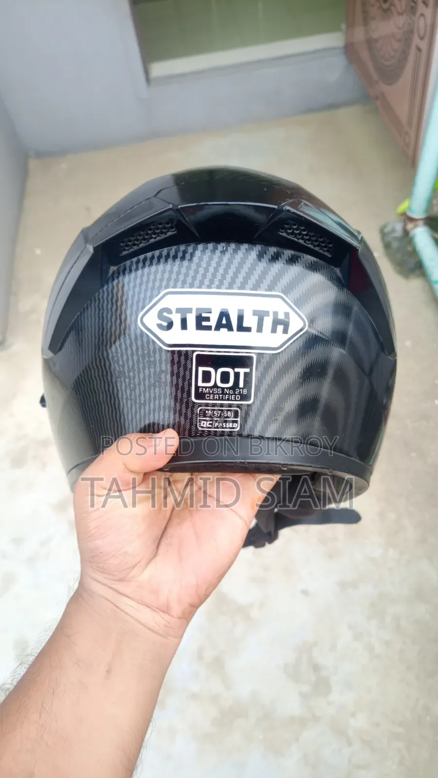 Helmet Stealth