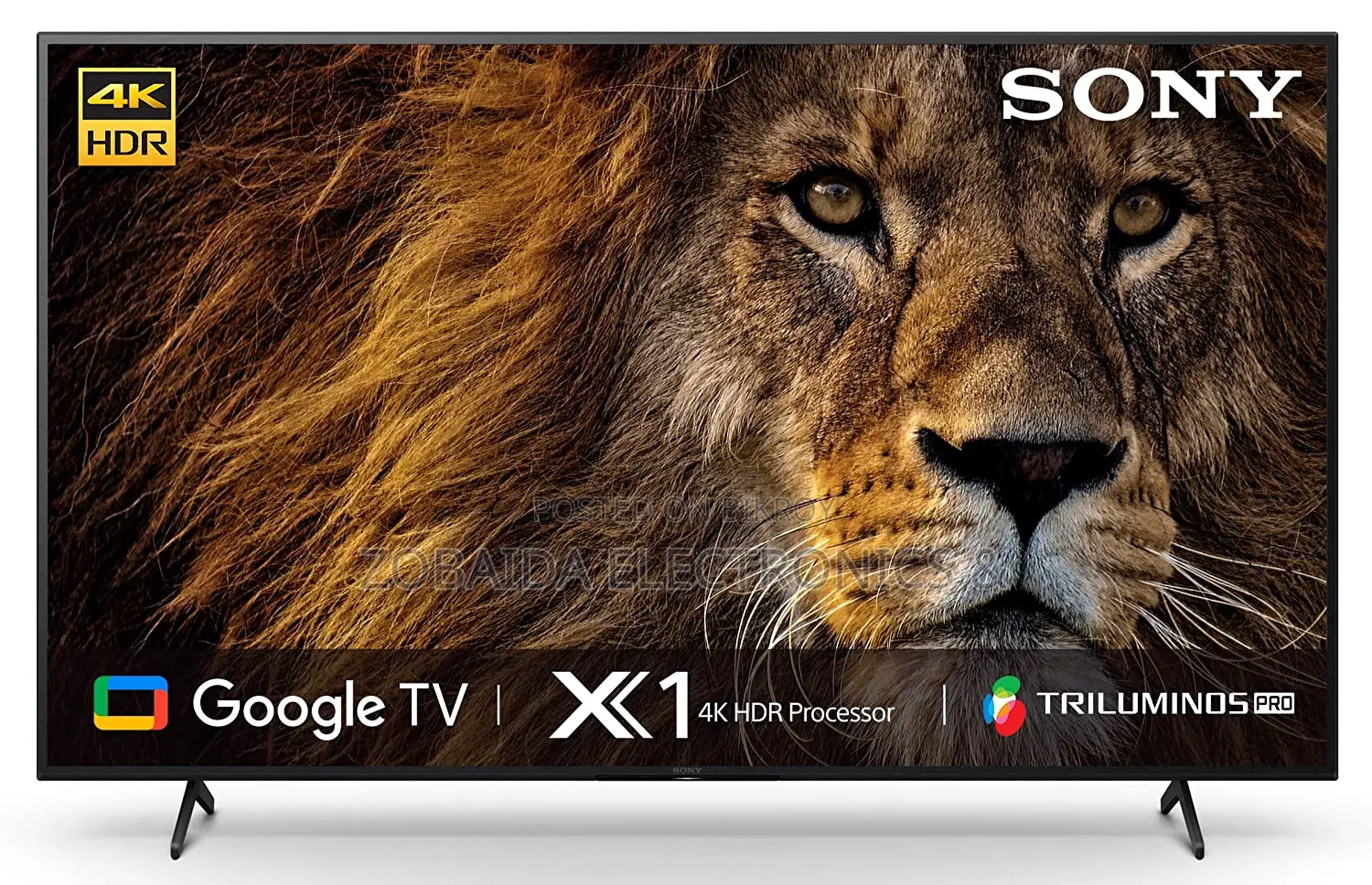 Sony Bravia Kd-50x75 50 Inch 4k Android Tv