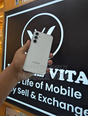 Samsung Galaxy A35 128 GB White