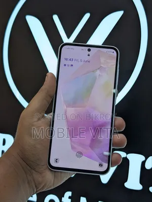 Samsung Galaxy A35 128 GB White