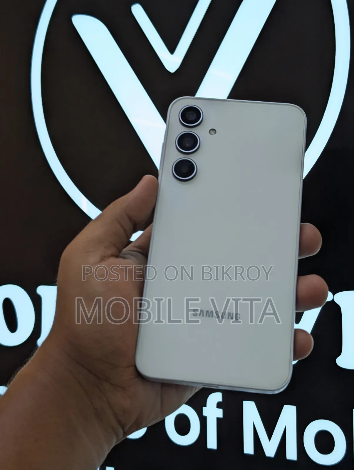 Samsung Galaxy A35 128 GB White