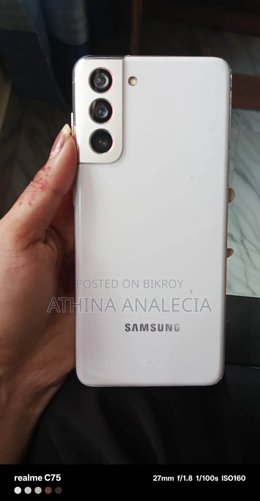 Samsung Galaxy S21 FE 5G 256 GB White