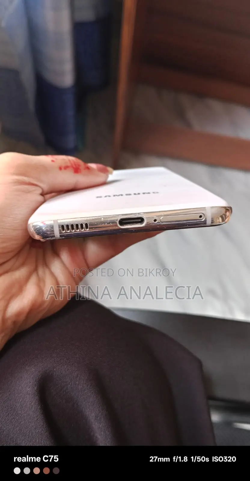 Samsung Galaxy S21 FE 5G 256 GB White
