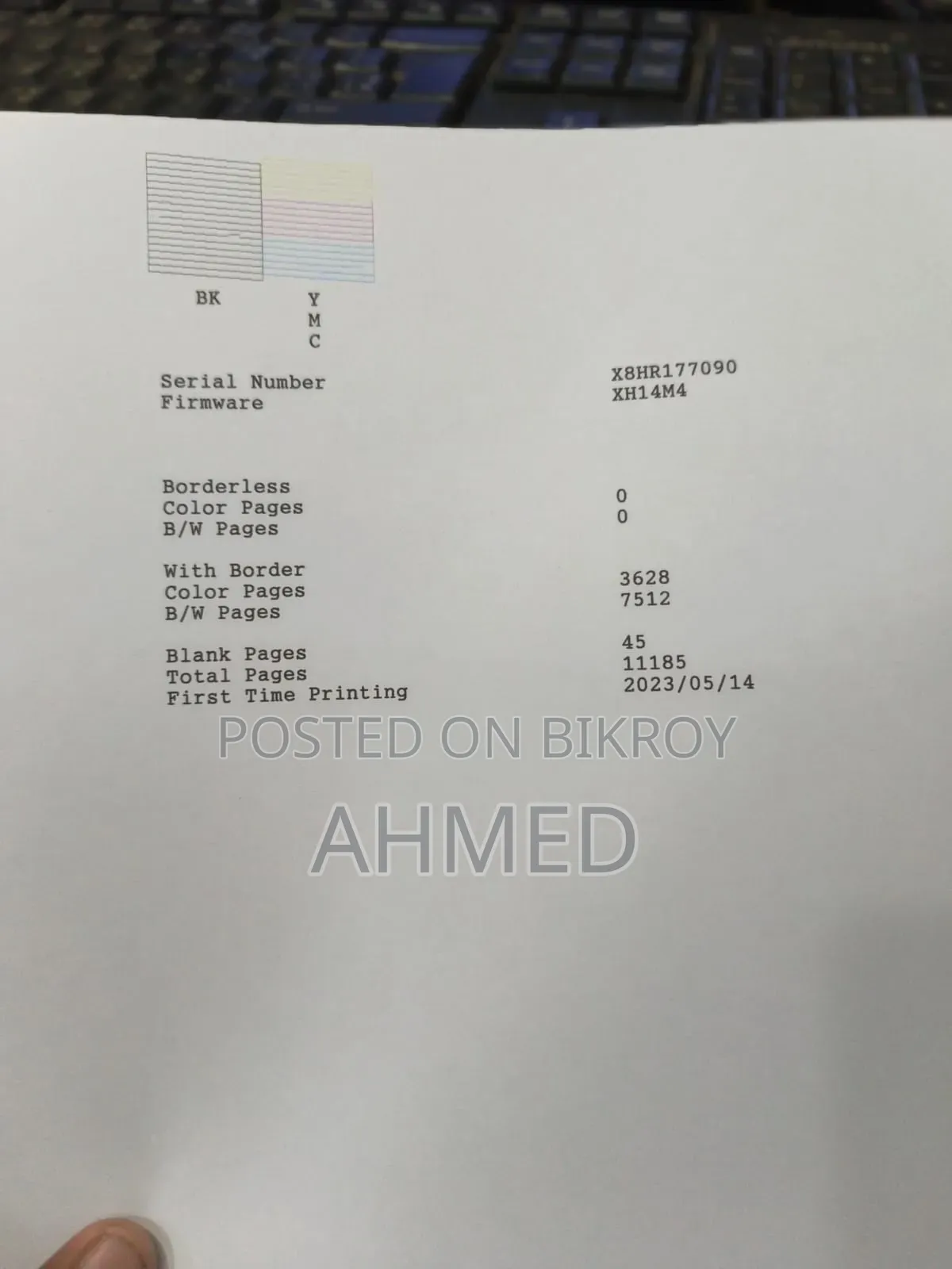 Printer Epsion