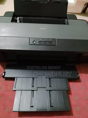 এই প্রিন্টার দিয়ে মাত্র বারোশো পিস প্রিন্ট করা হয়েছে