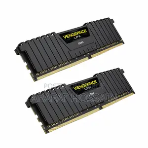 Corsair Vengeance LPX 8GB DDR4 3200MHz Black Heatsink Desktop RAM