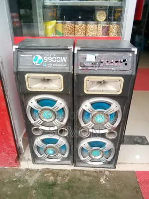 ৯৯০০ ওয়াট সাউন্ড বক্স