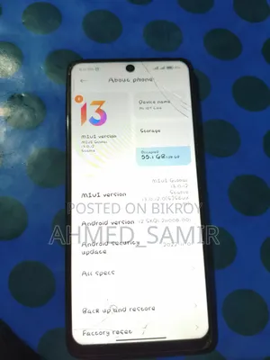 Xiaomi Mi 10T Lite 5G 128 GB Blue