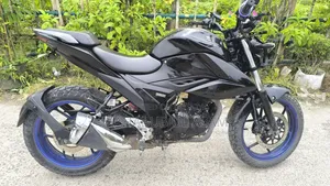 Suzuki Gixxer SF 2022 Black