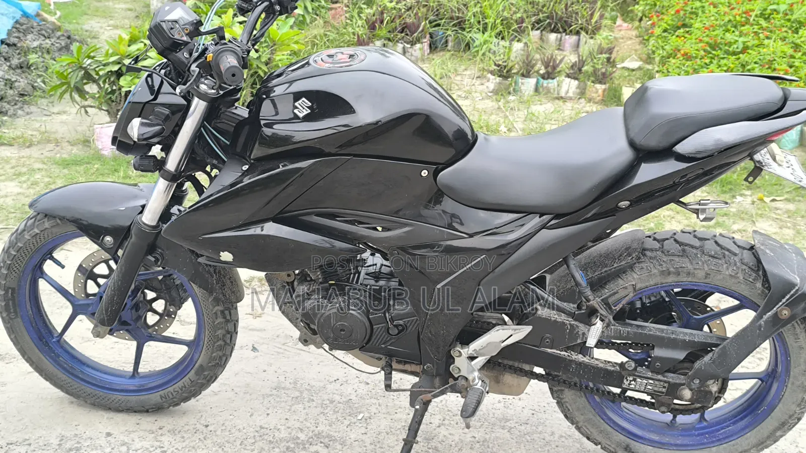 Suzuki Gixxer SF 2022 Black