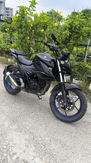 Suzuki Gixxer SF 2022 Black