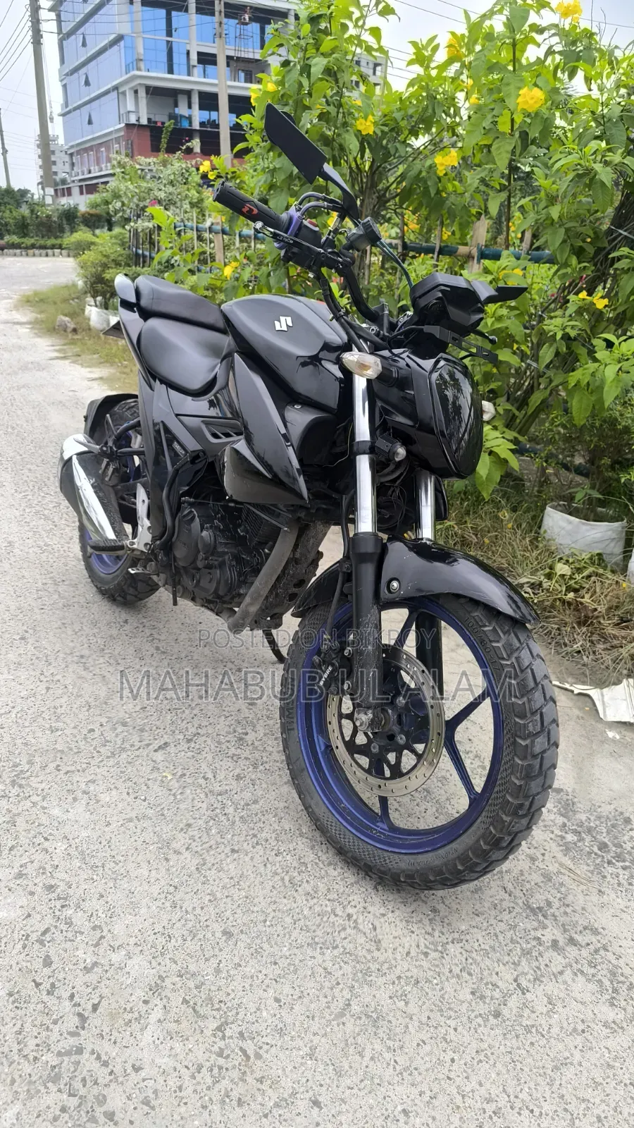 Suzuki Gixxer SF 2022 Black