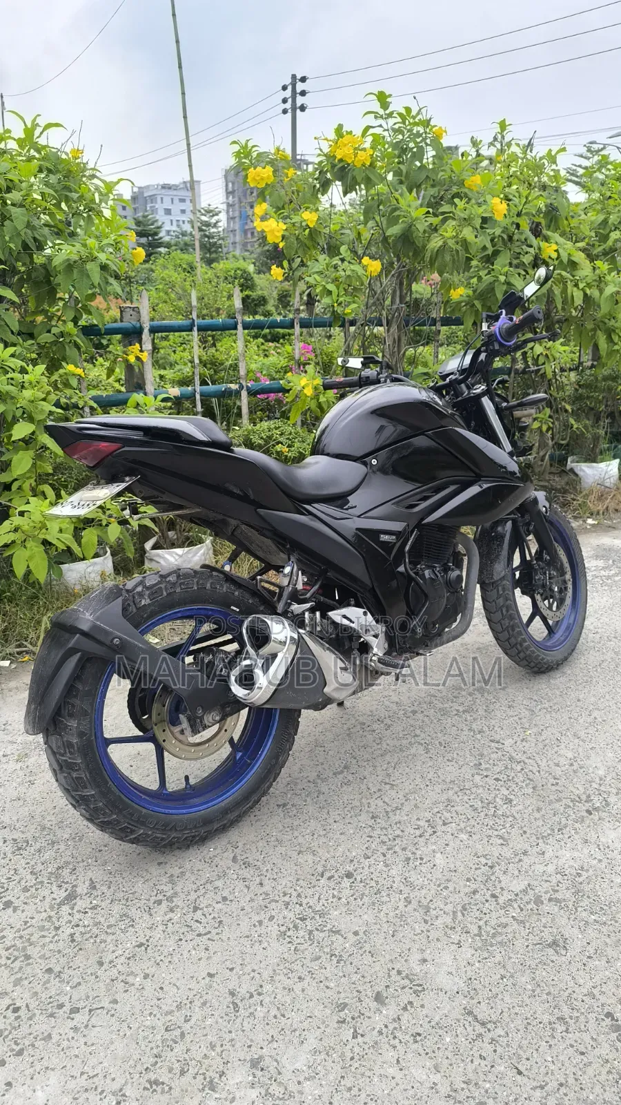Suzuki Gixxer SF 2022 Black