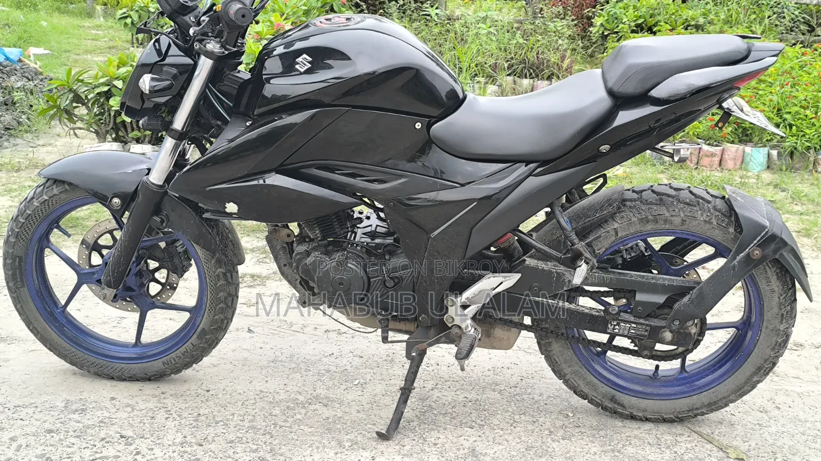 Suzuki Gixxer SF 2022 Black