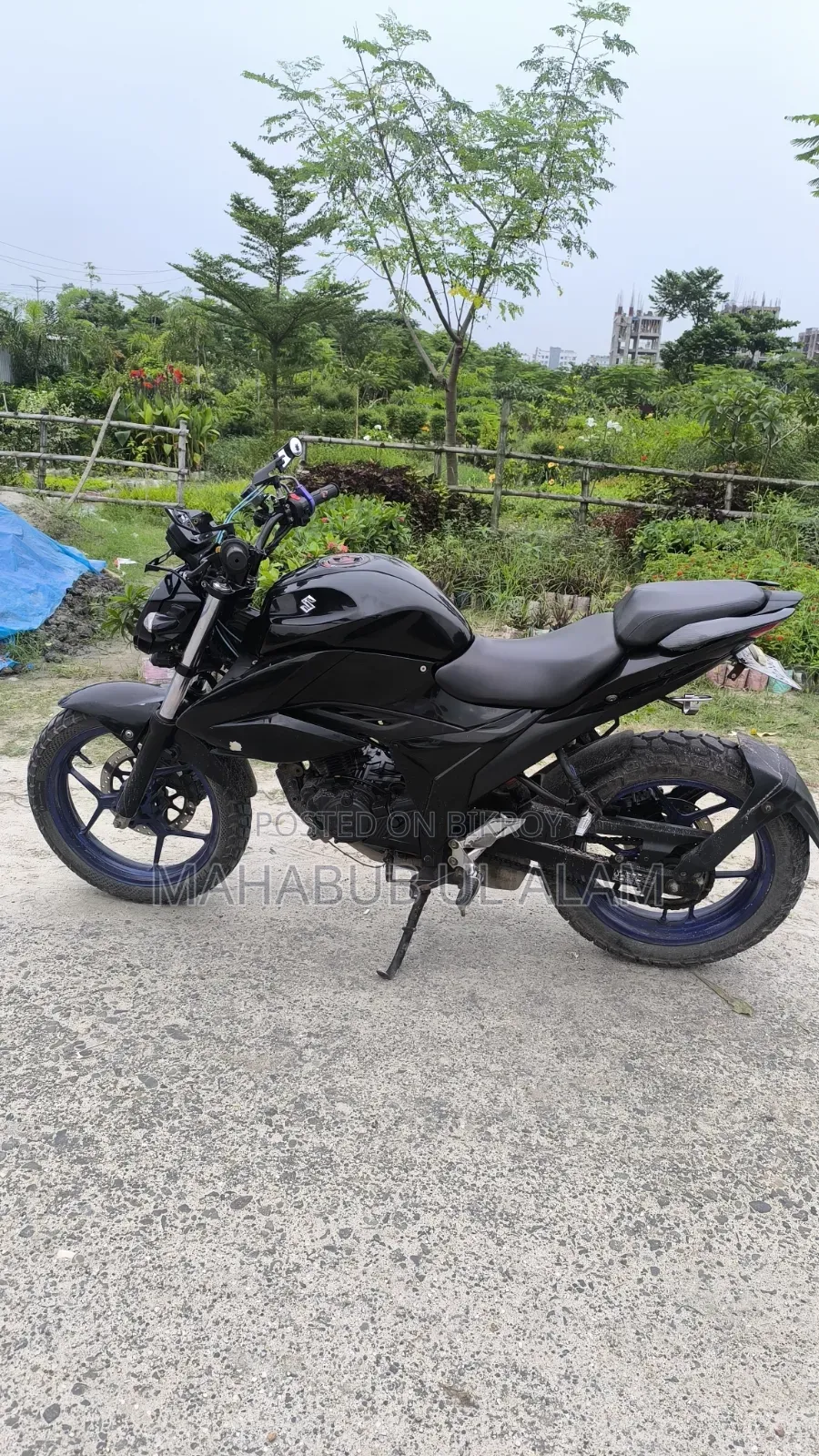 Suzuki Gixxer SF 2022 Black