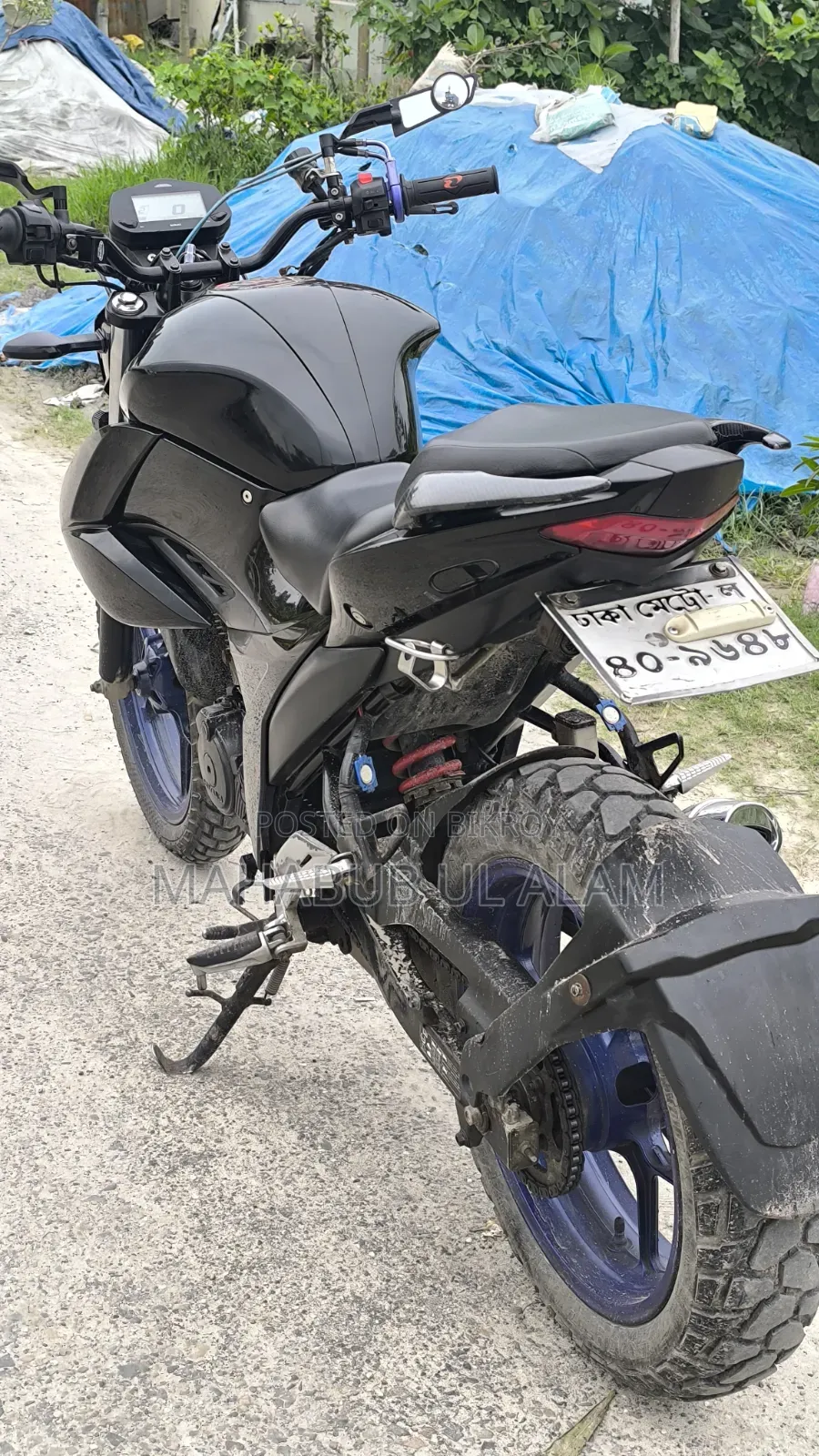 Suzuki Gixxer SF 2022 Black