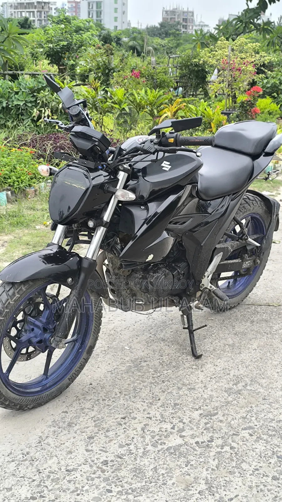 Suzuki Gixxer SF 2022 Black