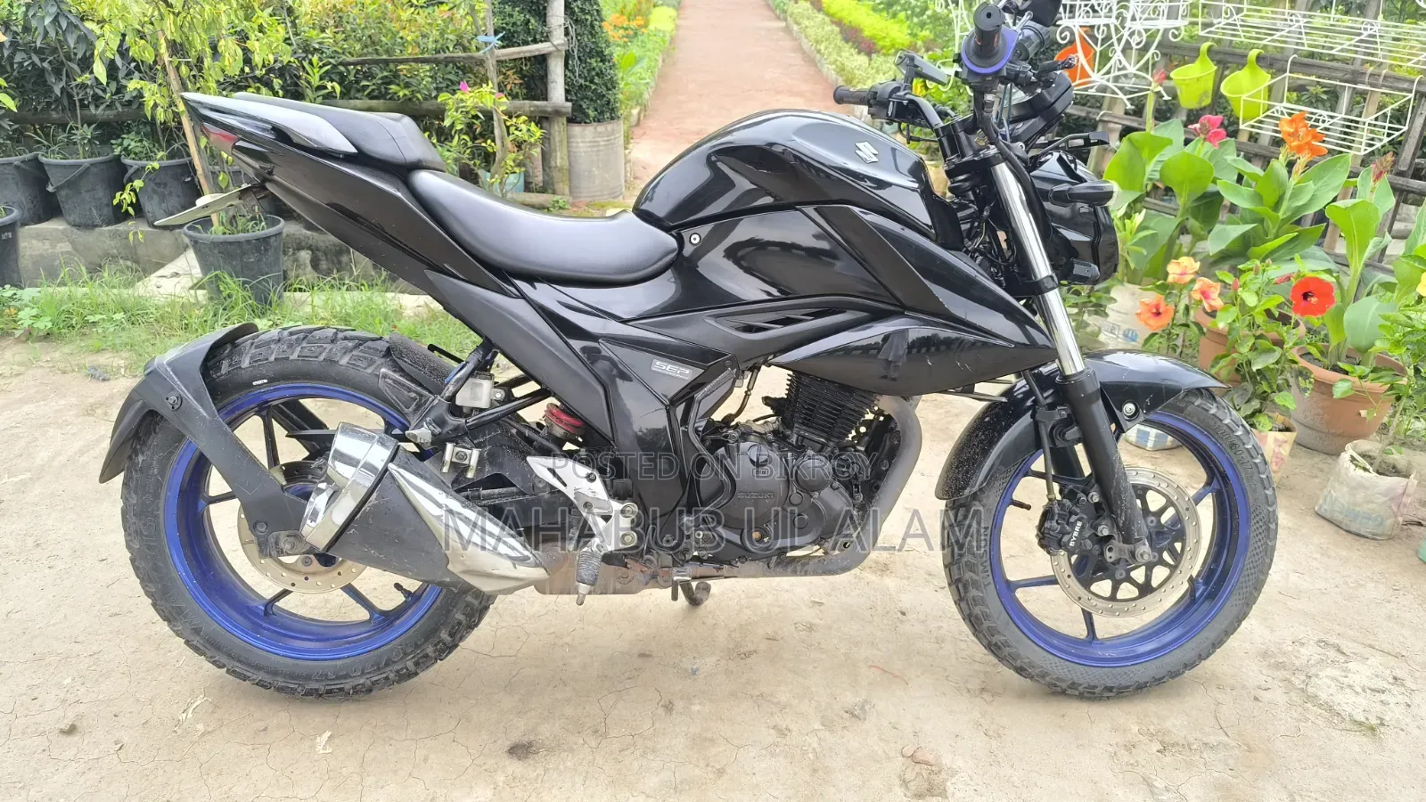 Suzuki Gixxer SF 2022 Black