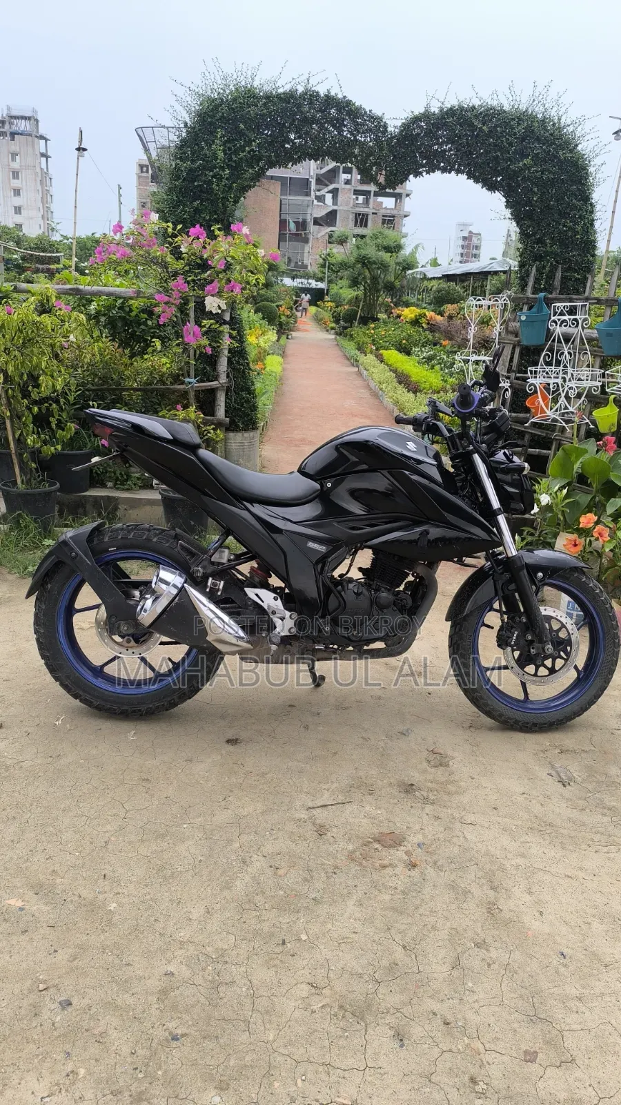 Suzuki Gixxer SF 2022 Black
