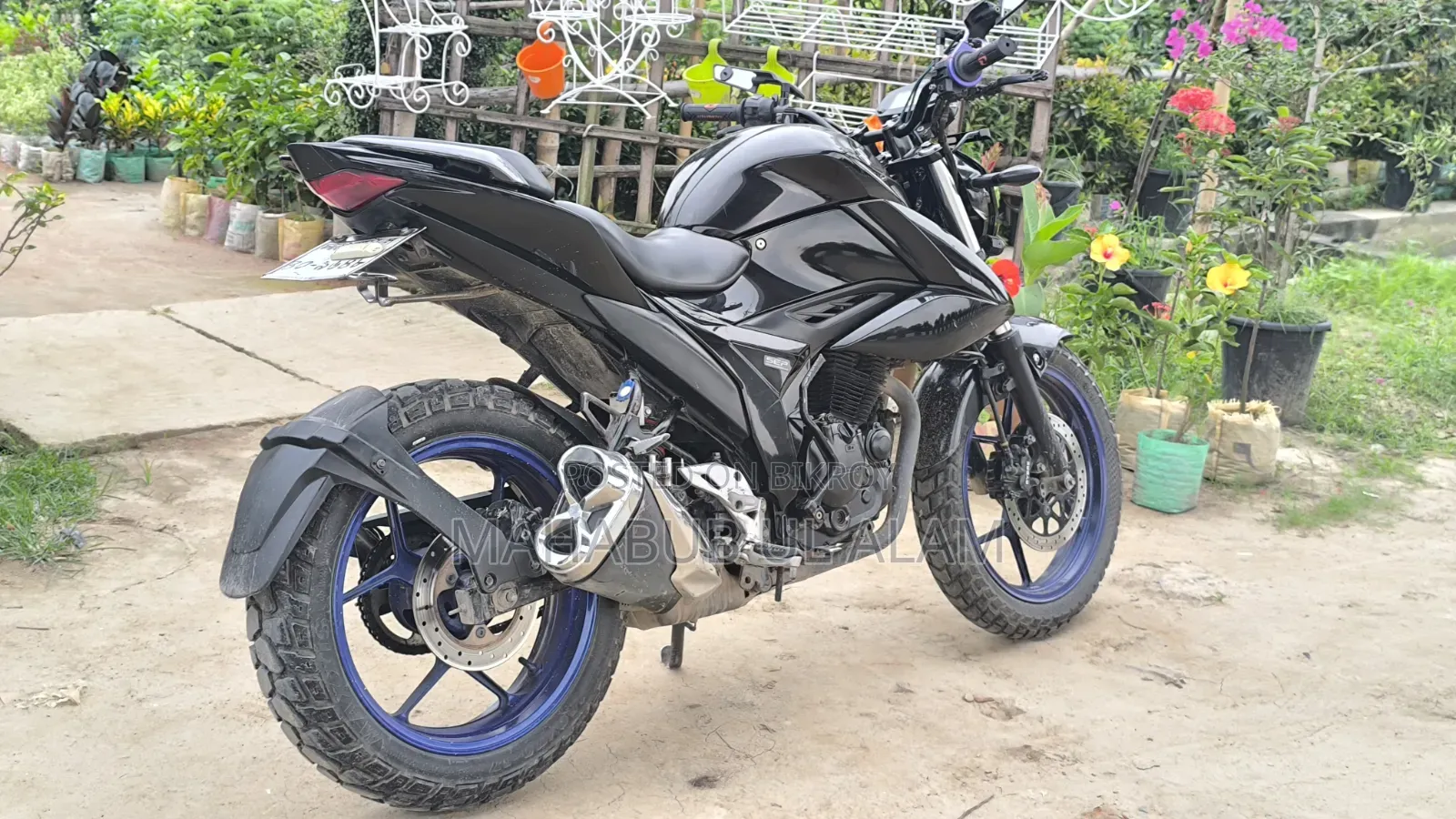 Suzuki Gixxer SF 2022 Black
