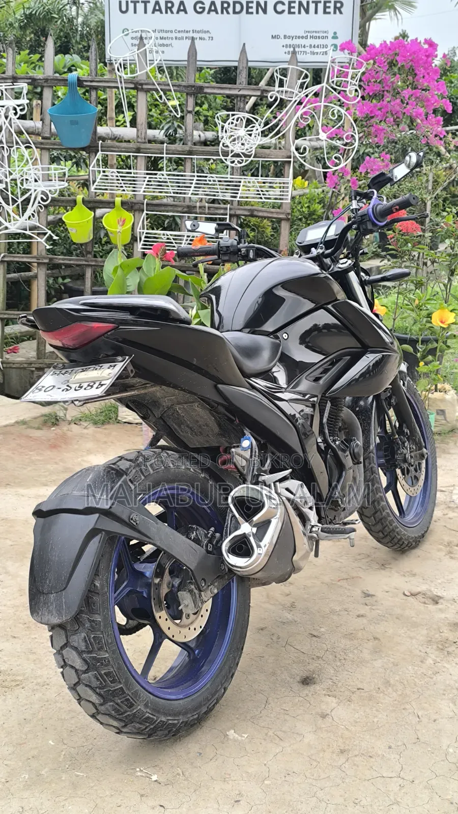 Suzuki Gixxer SF 2022 Black