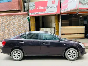 Toyota Allion 2005 Red