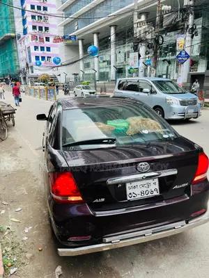 Toyota Allion 2005 Red