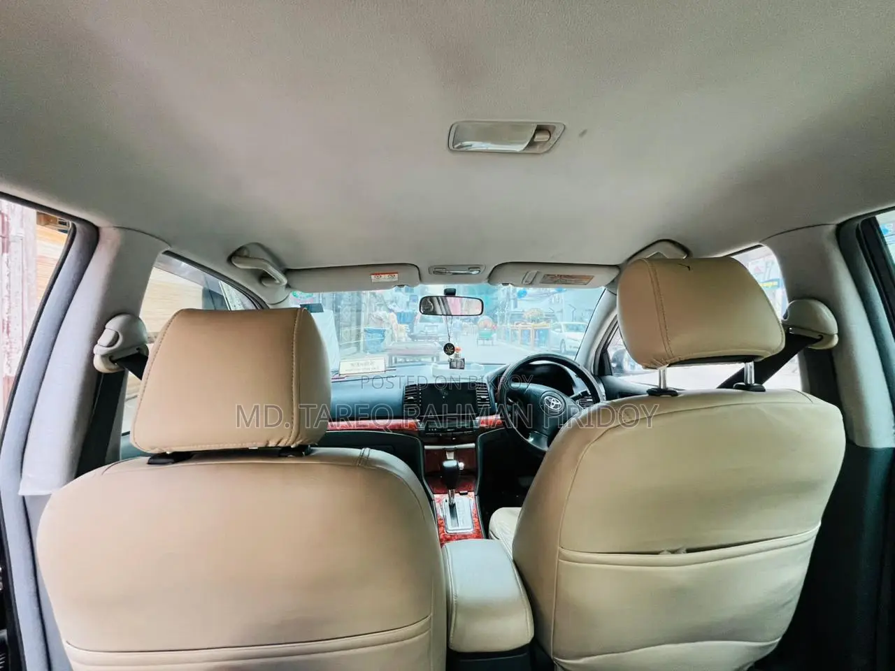 Toyota Allion 2005 Red