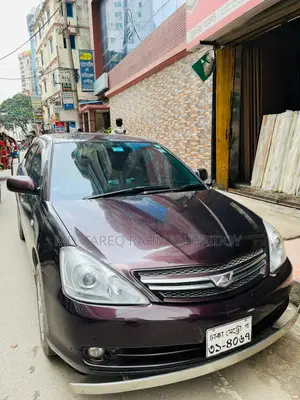 Toyota Allion 2005 Red