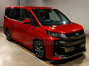 Toyota Noah 2023 Red