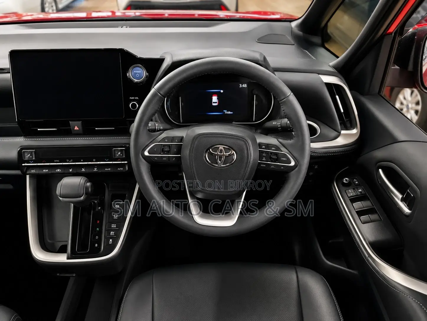 Toyota Noah 2023 Red