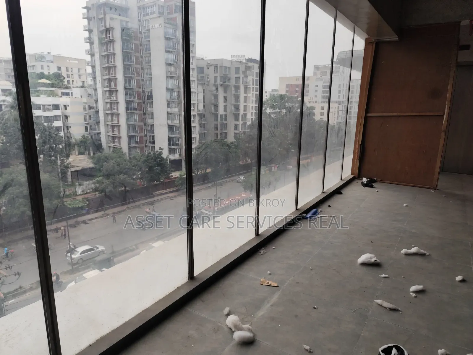 Brand New 3300-SQFT 100% Commercial Open Office Space Rent Baridhara