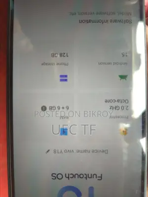 Vivo Y18 128 GB Red